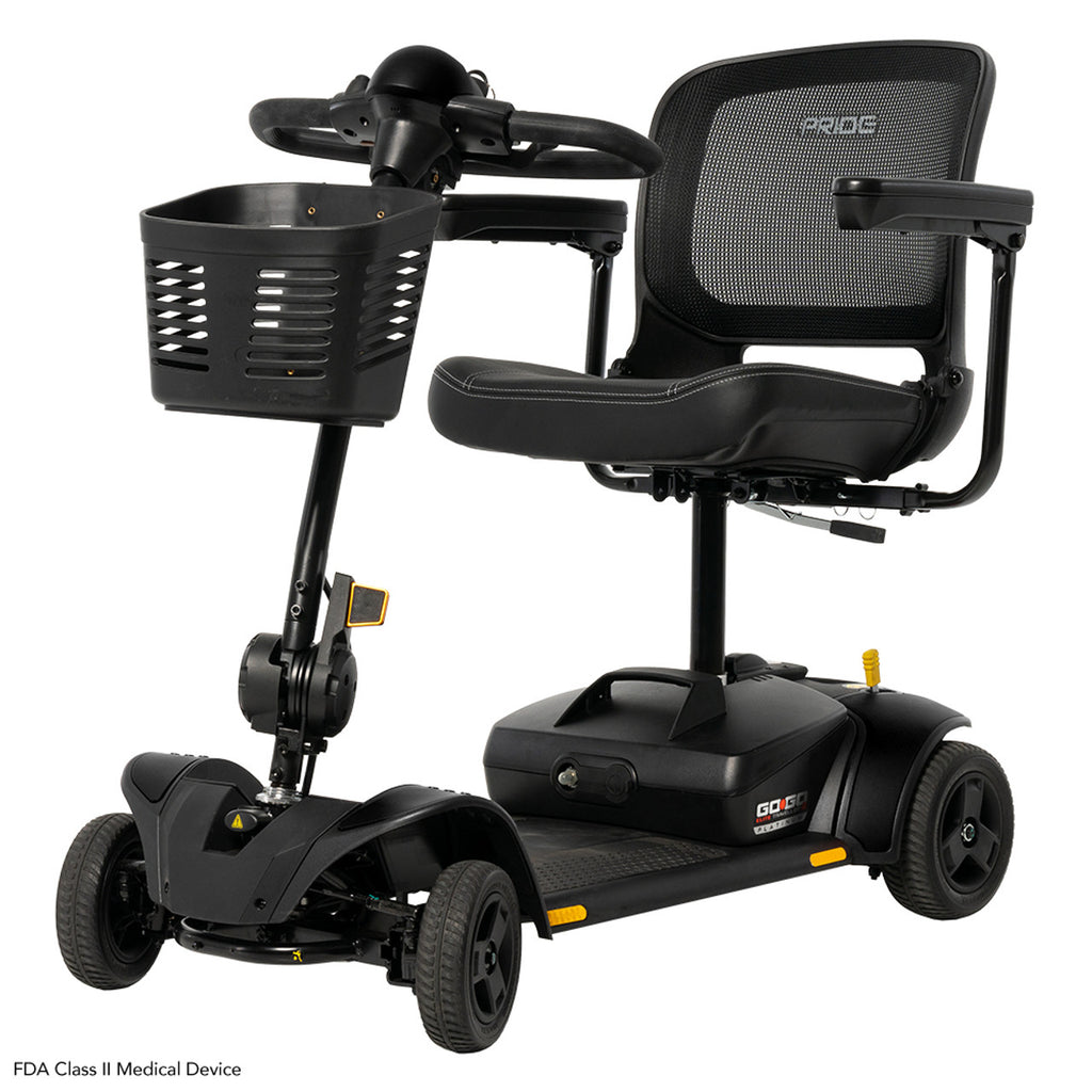 Pride Mobility Go Go Elite Traveller 2 Platinum 4 Wheel Scooter