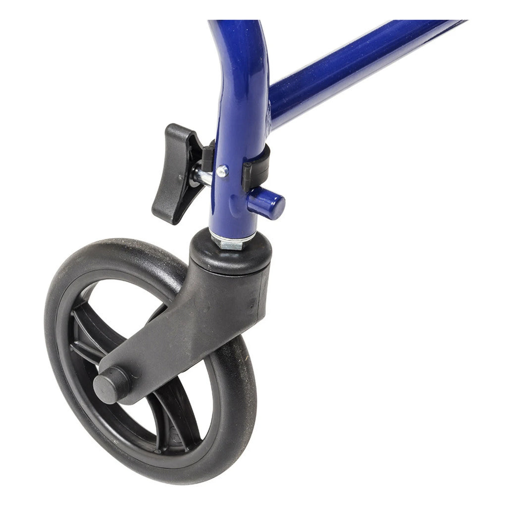 Drive Steel Rollator with 6” Wheels, Knockdown