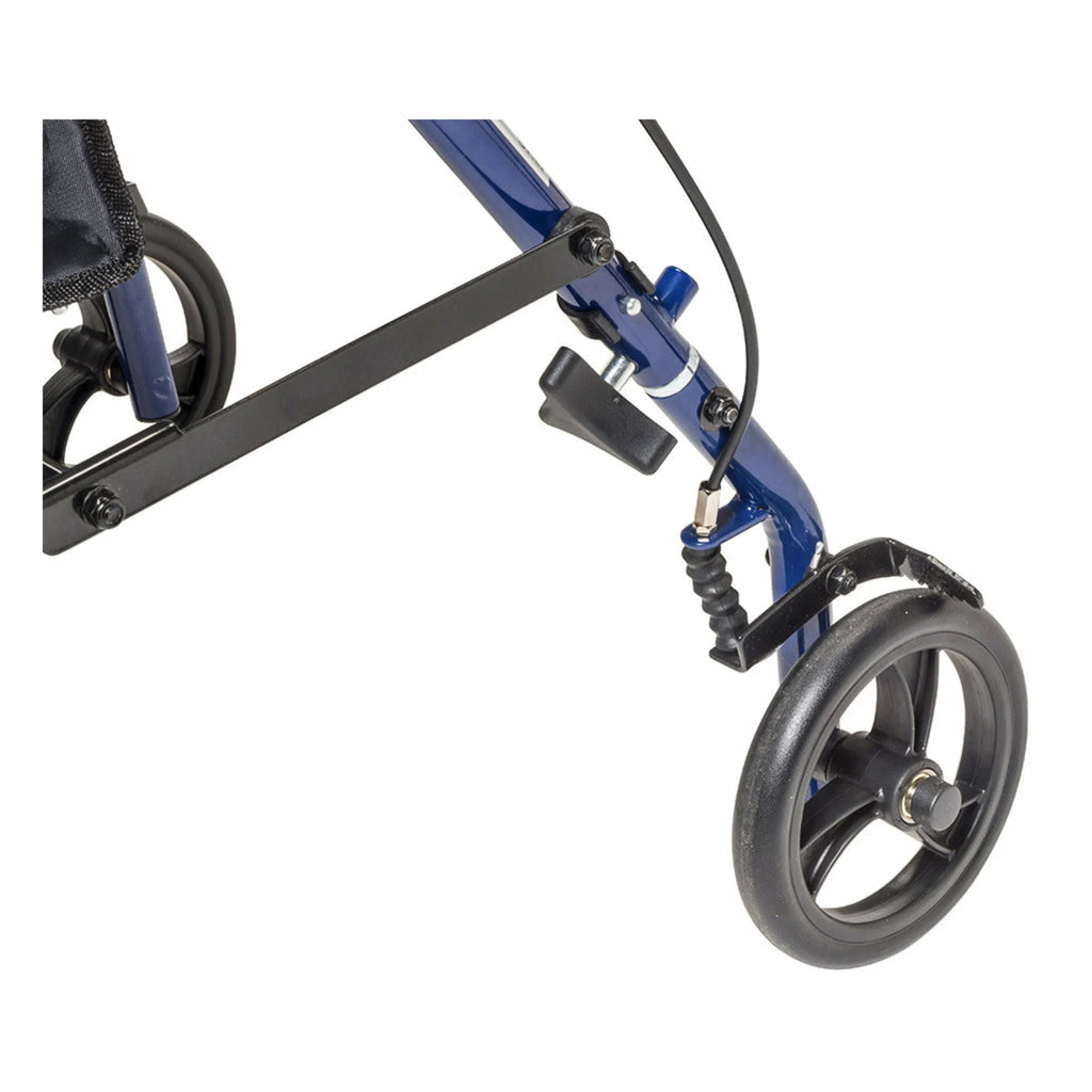Drive Steel Rollator with 6” Wheels, Knockdown