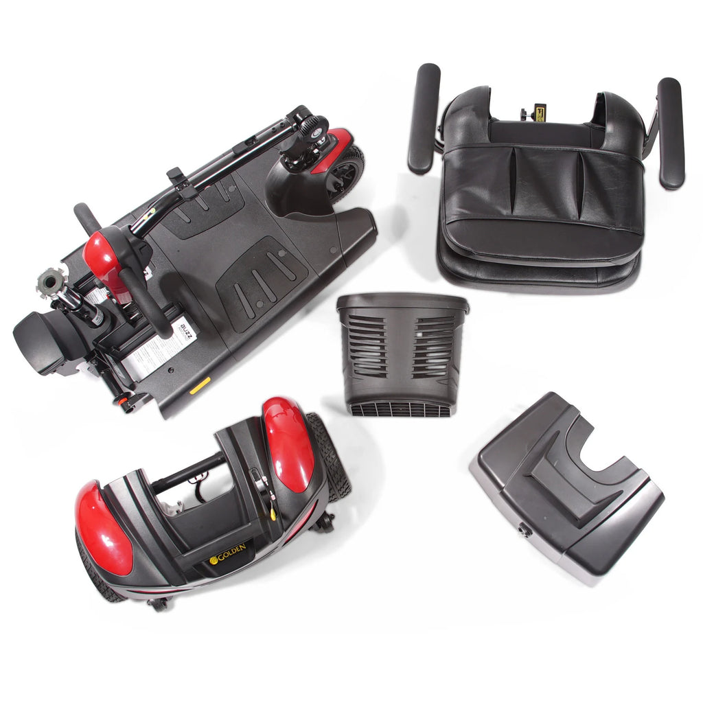 Golden Technologies Buzzaround LT 3-Wheel Mobility Scooter