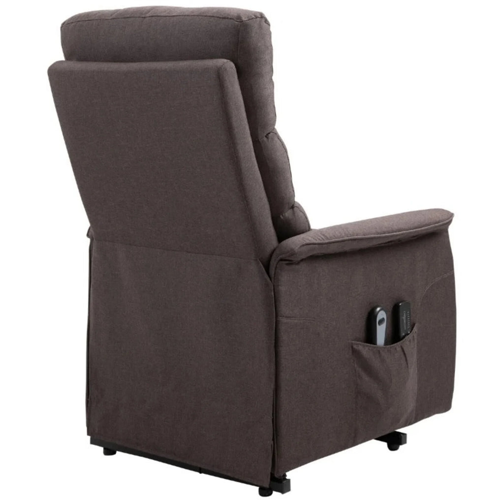 HomCom Power Lift Assist Recliner Chair