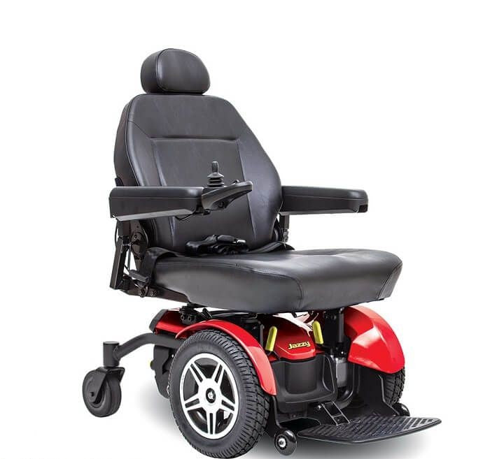Comfortable, electric chair for disabled individuals, Support Chair