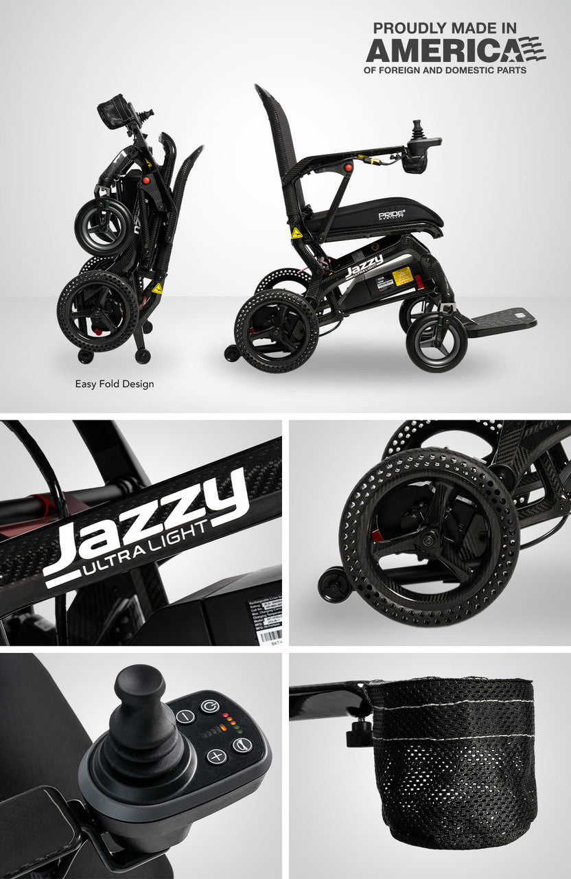 Pride Mobility Jazzy® Ultra Light