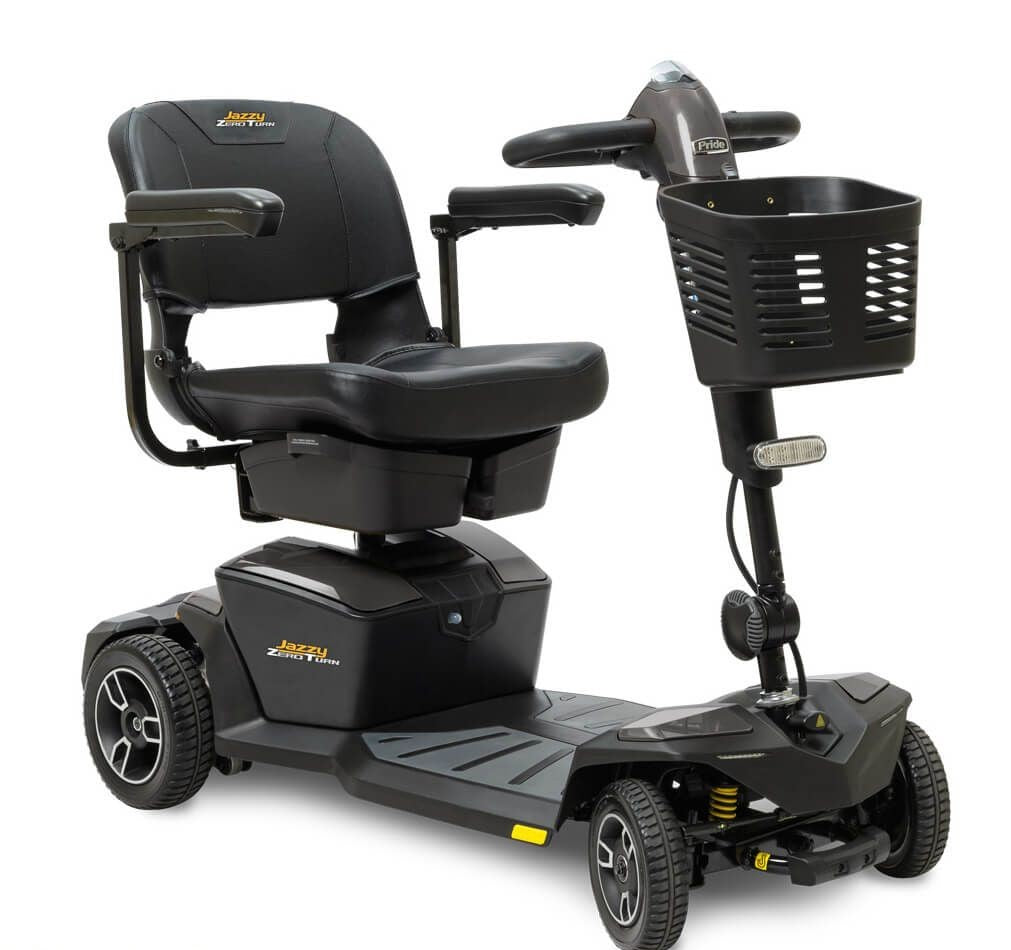 Jazzy Elite HD power support chair providing comfort, stability, and independence