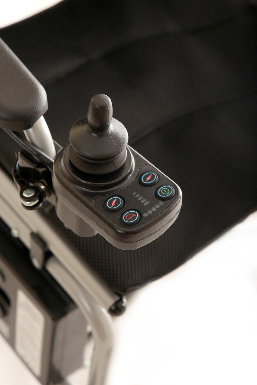 Journey Air Elite Fiber Folding Power Chair