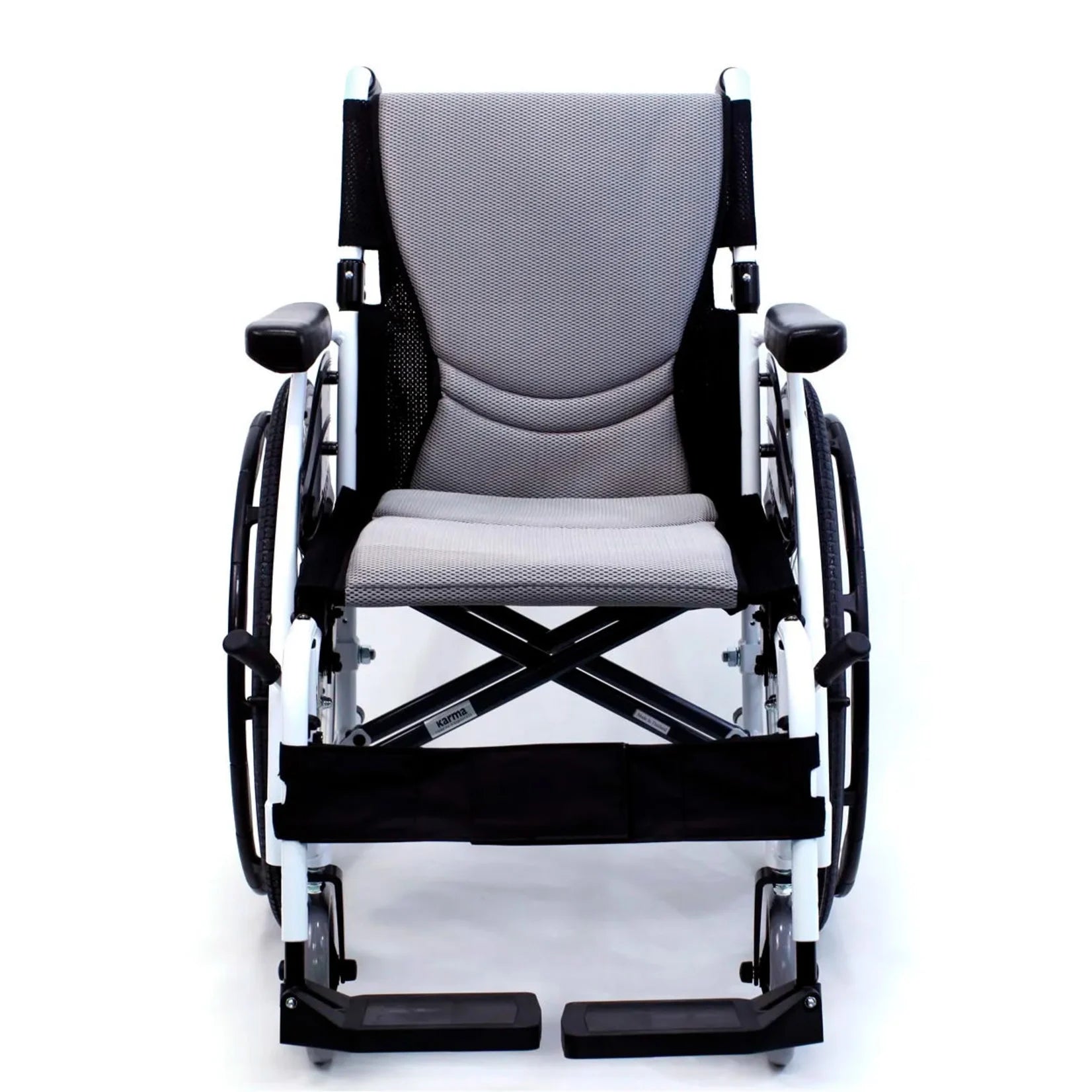 Karman Limited Edition White S-ERGO-115 Ultra Lightweight Wheelchair