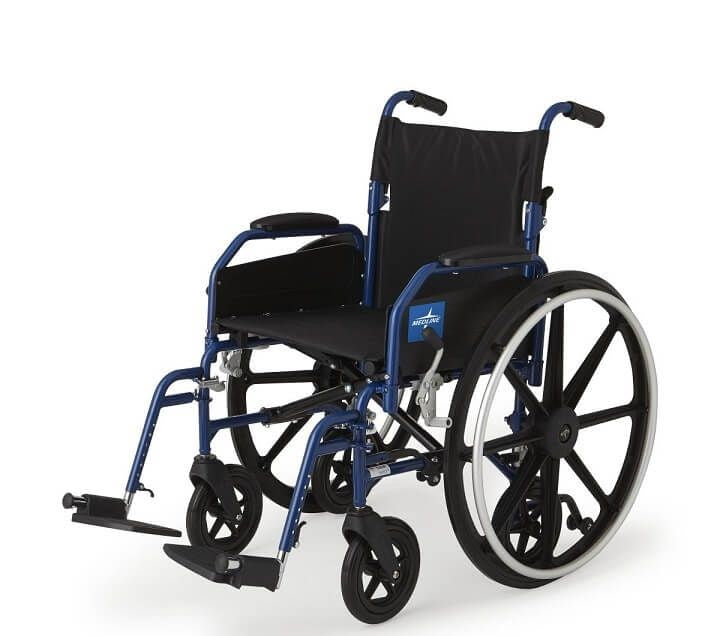 Hybrid manual wheelchair offering versatility, comfort, and mobility support