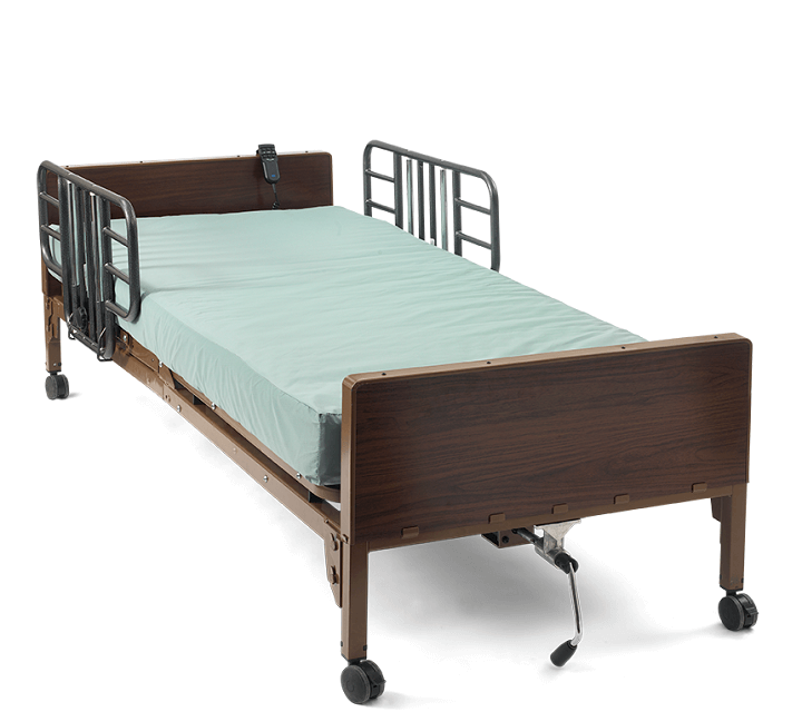 hospital adjustable bed,  Medline Med Lite full electric hospital bed for home and medical use