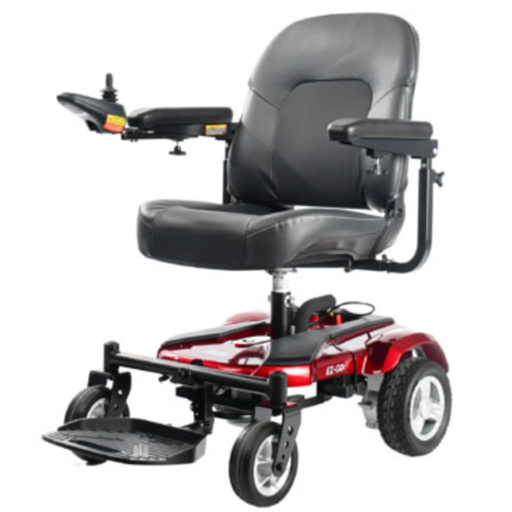 Merits EZ-GO Deluxe P321 Portable Power Chair