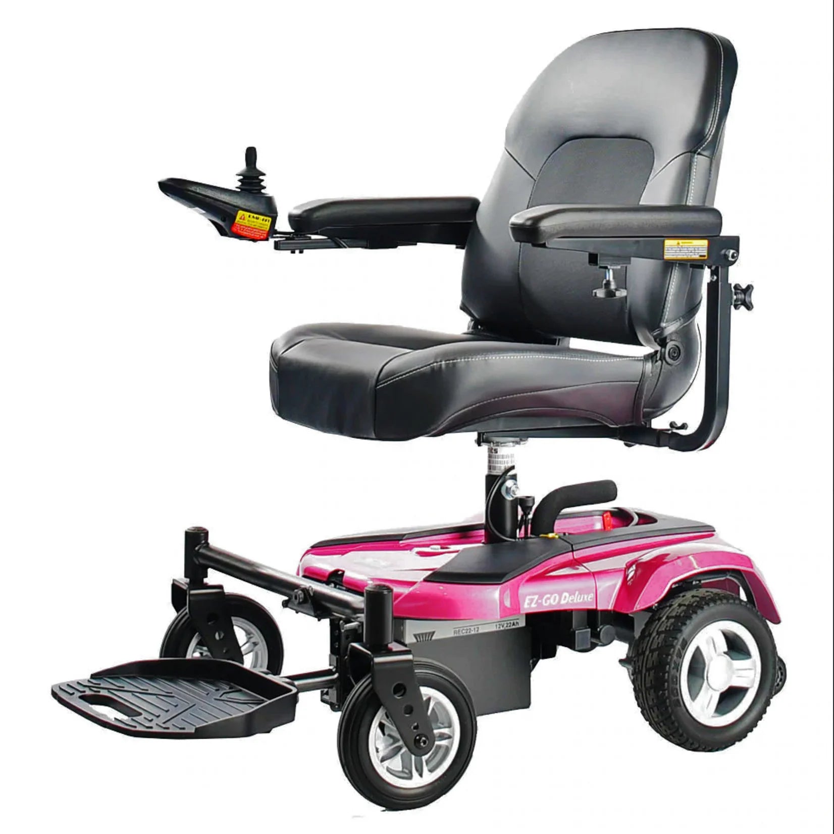 Merits EZ-GO Deluxe P321 Portable Power Chair