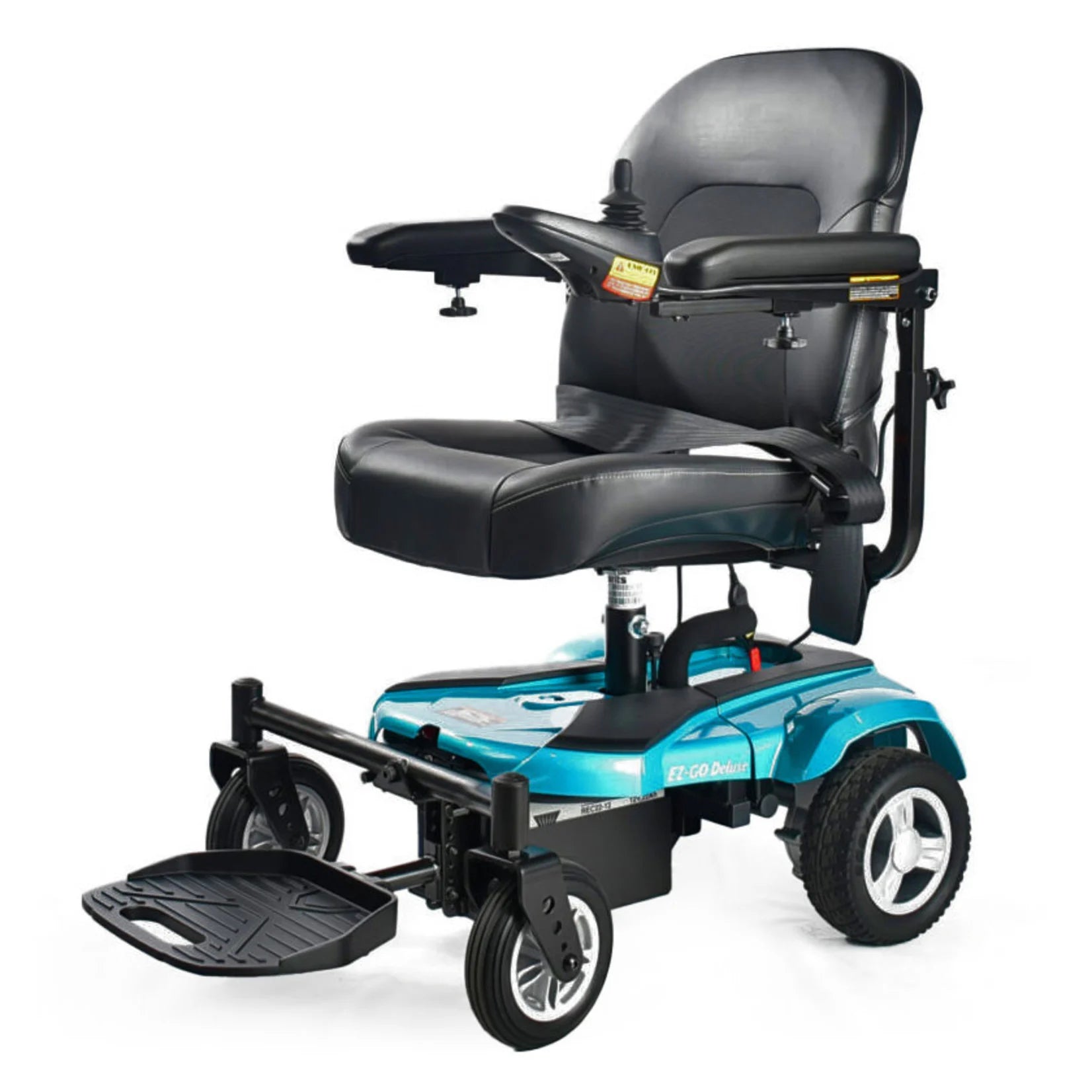 Merits EZ-GO Deluxe P321 Portable Power Chair