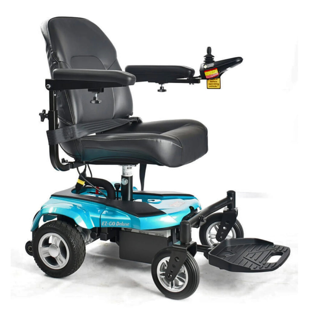 Merits EZ-GO Deluxe P321 Portable Power Chair