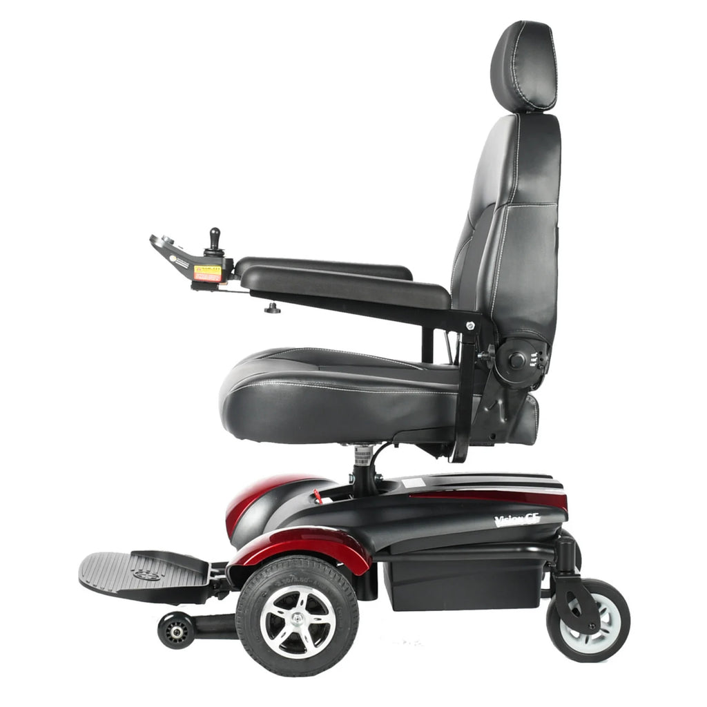 Merits Vision CF Full Size Power Chair