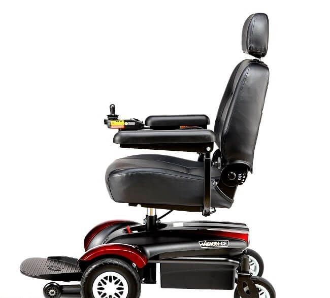 electric support power chair of disabled individuals