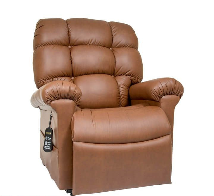 Comfortable lift recliner chair for elderly and mobility-impaired users