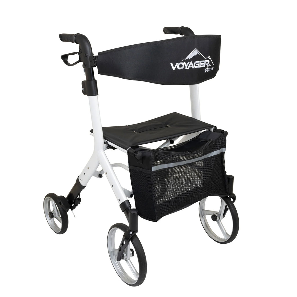 ProBasics Voyager Adjustable Height Euro-Style Rollator