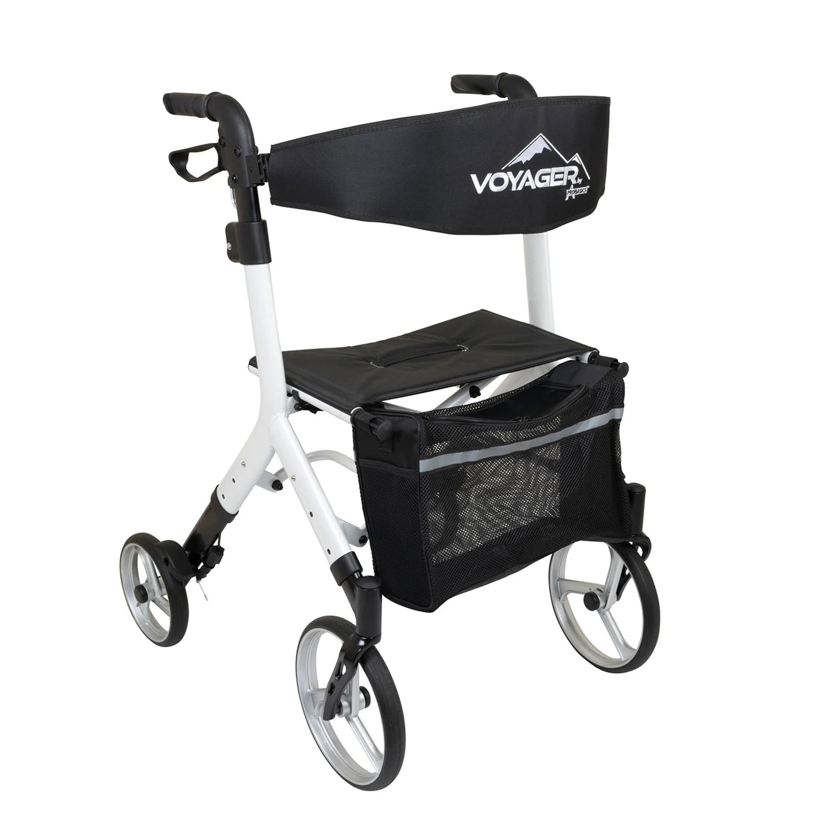 ProBasics Voyager Adjustable Height Euro-Style Rollator
