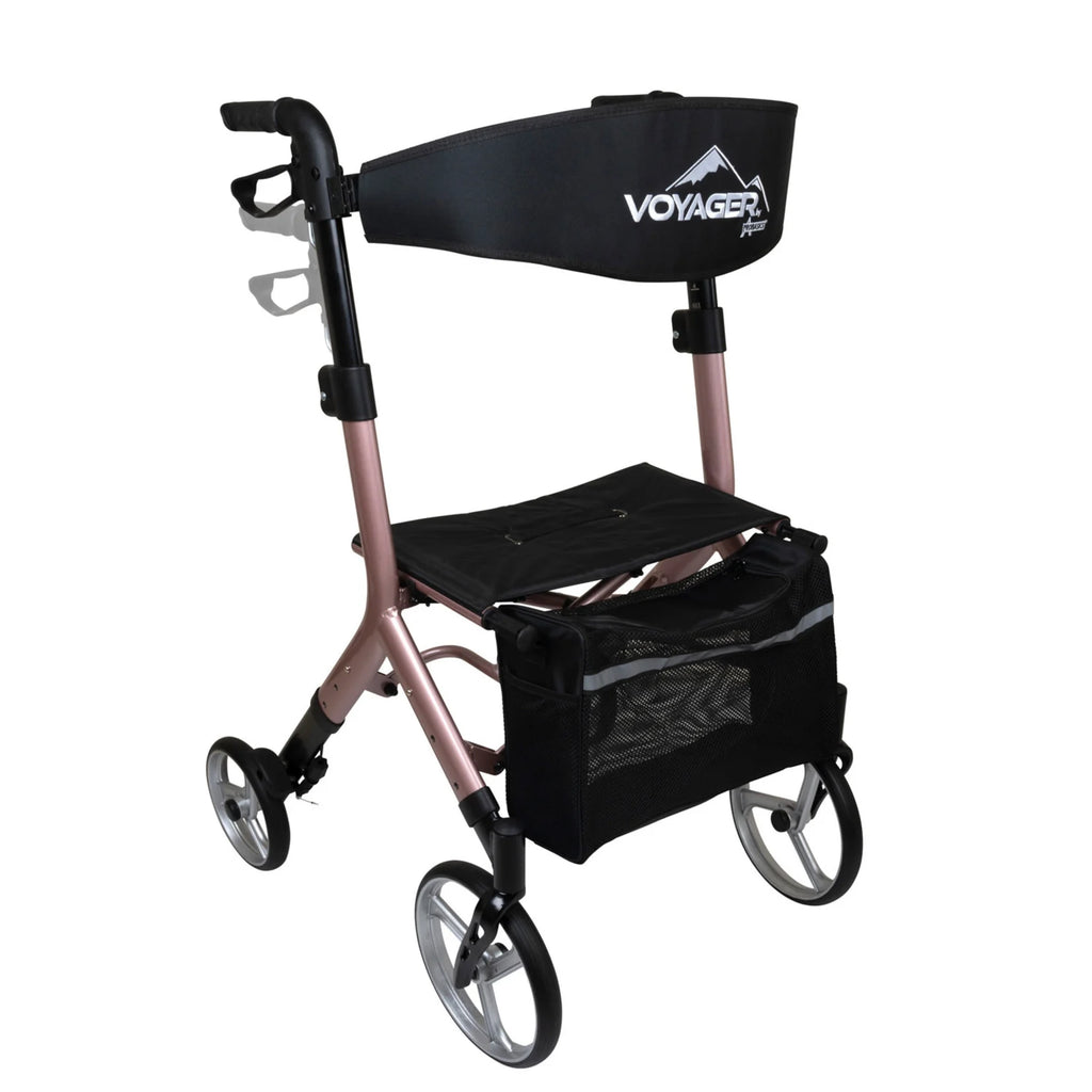 ProBasics Voyager Adjustable Height Euro-Style Rollator