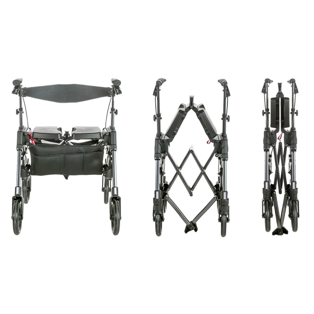 Stander EZ Fold-N-Go Rollator HD