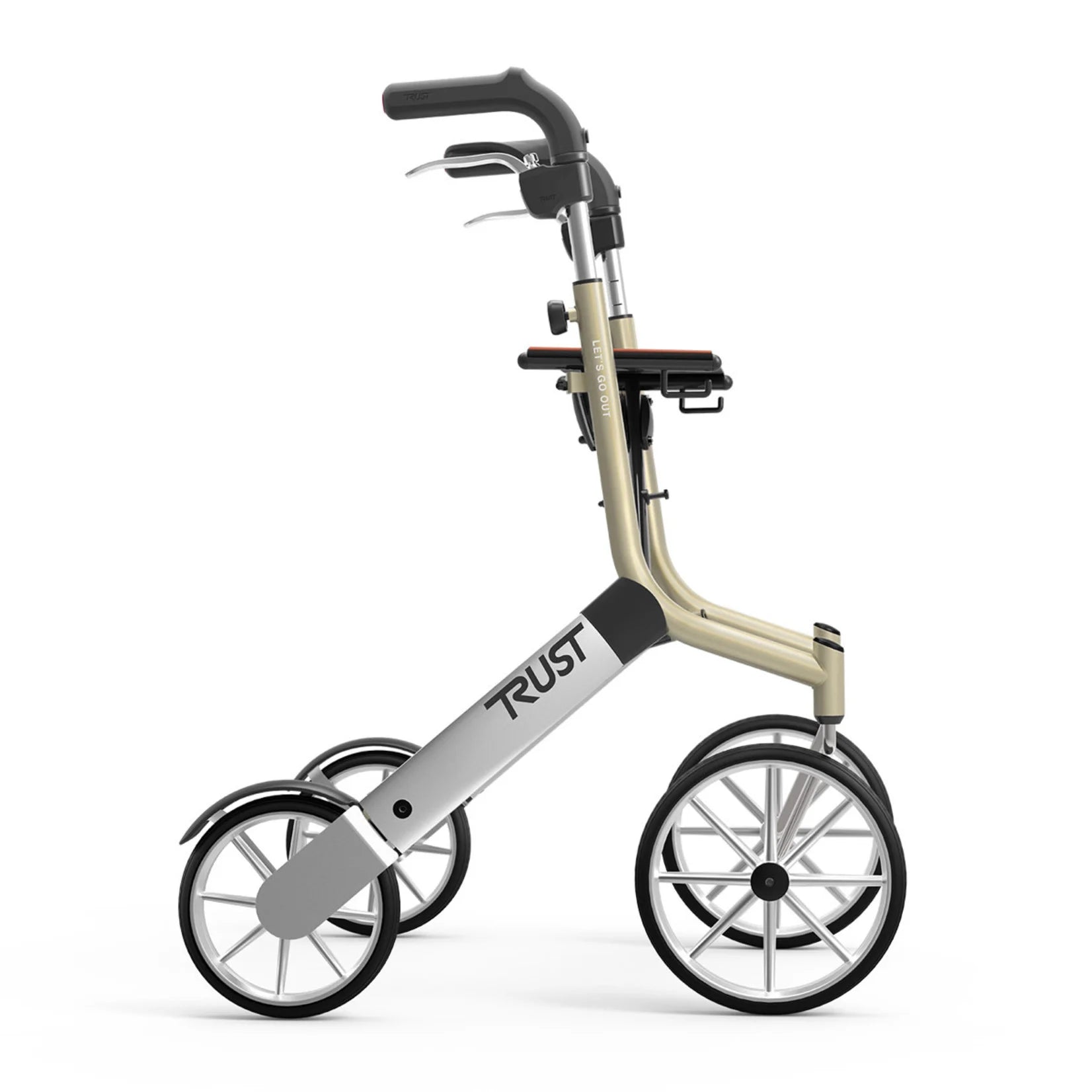 TrustCare Let's Fly Rollator