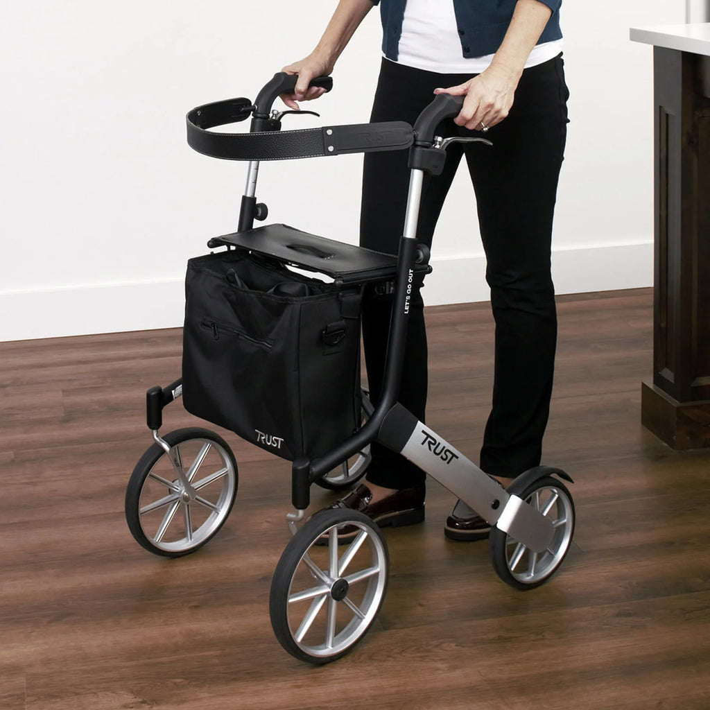 TrustCare Let's Go Out Rollator