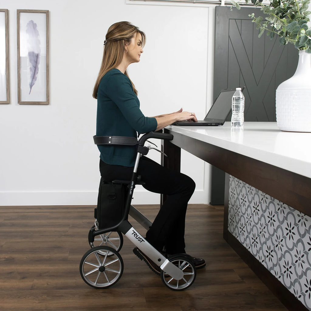 TrustCare Let's Fly Rollator