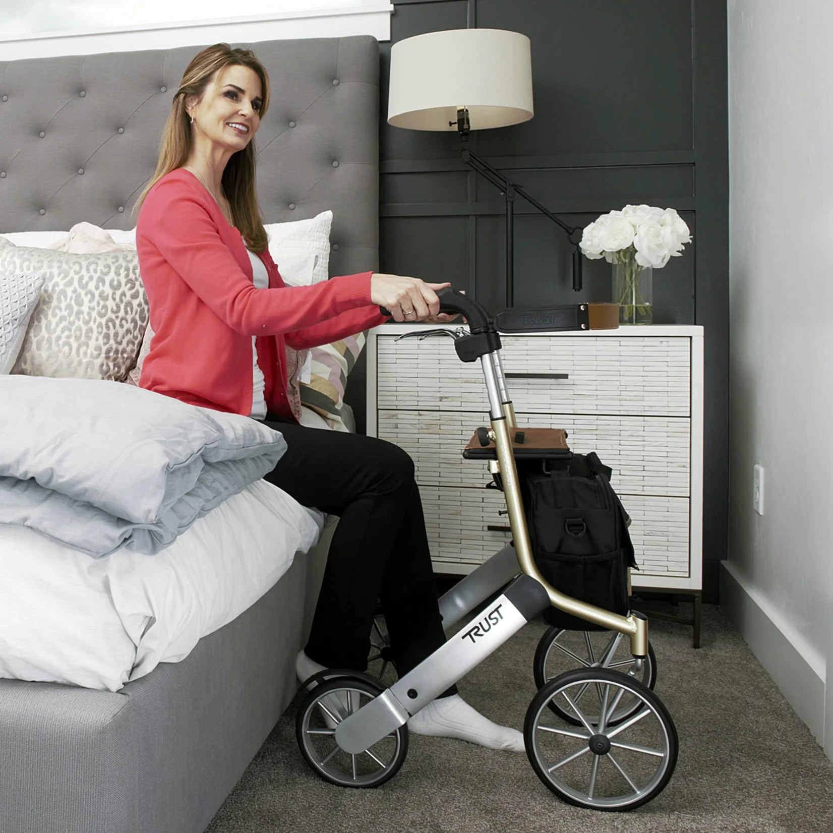 TrustCare Let's Fly Rollator