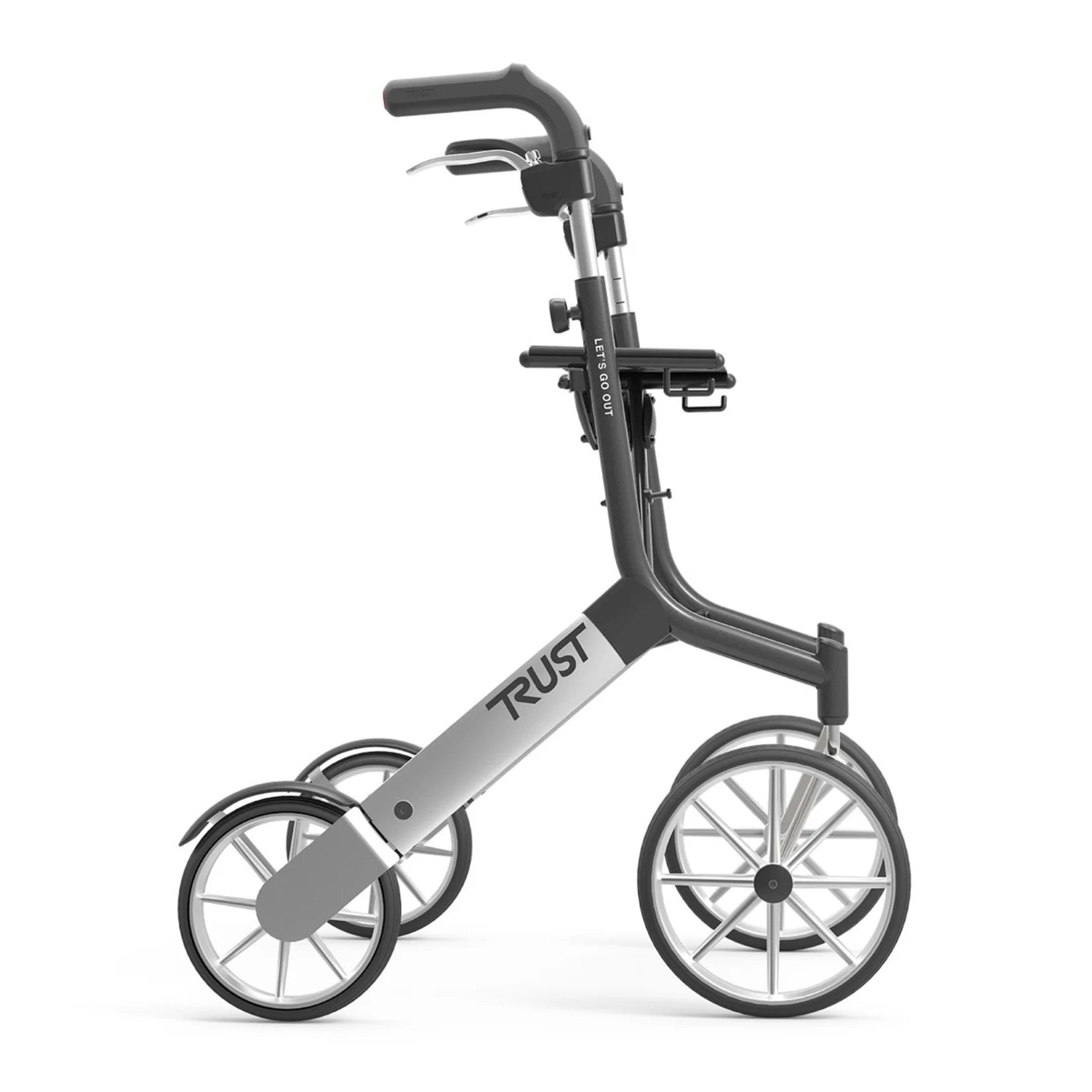 TrustCare Let's Fly Rollator
